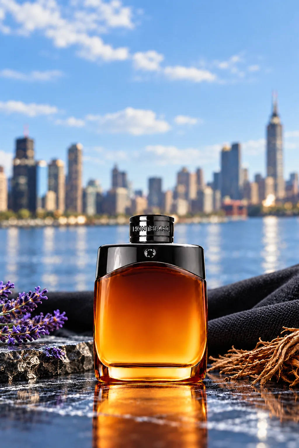 Legend Night de Montblanc, flacon d'origine