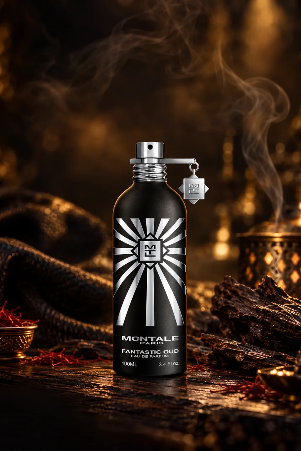 Fantastic Oud de Montale, flacon d'origine