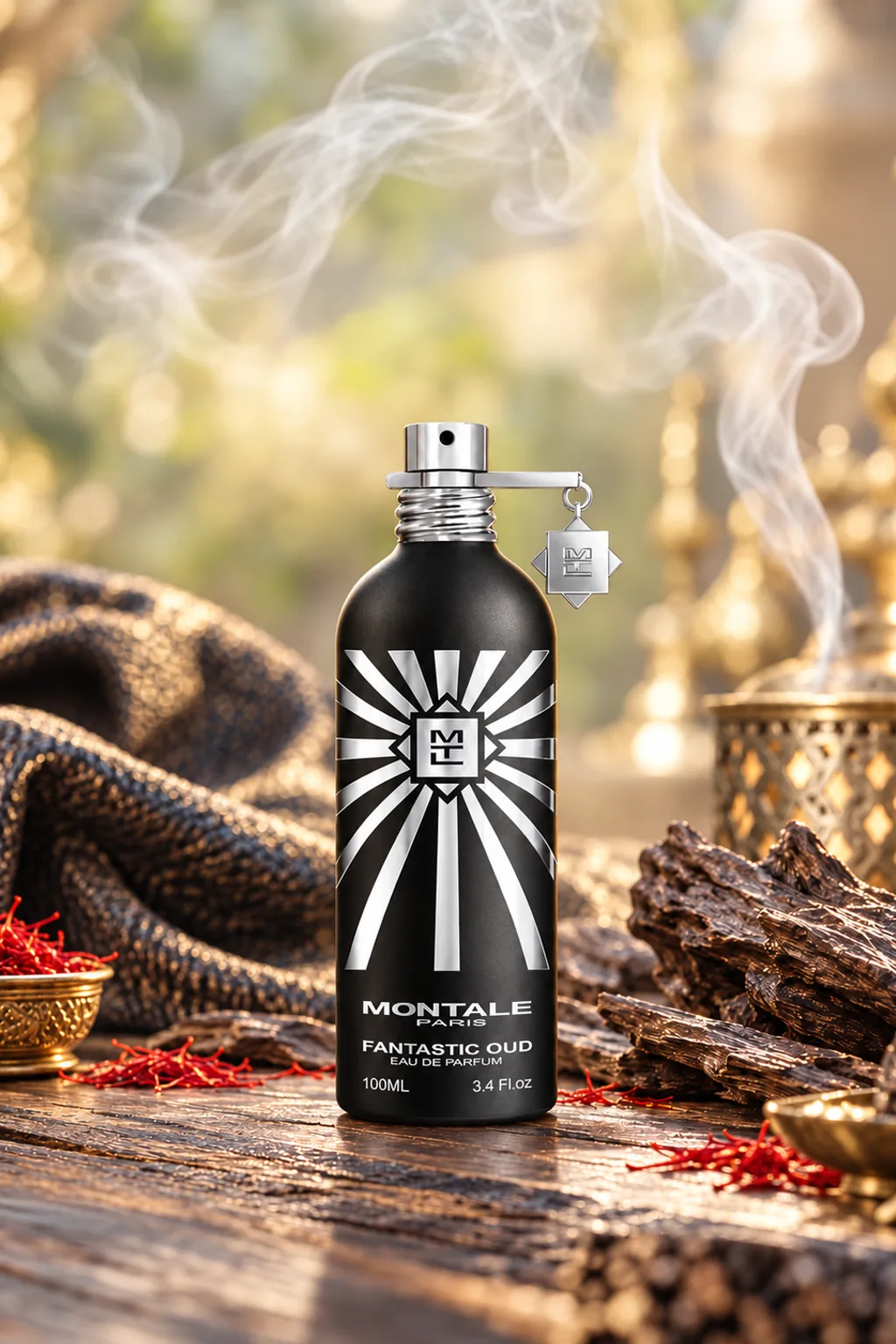 Fantastic Oud de Montale, flacon d'origine
