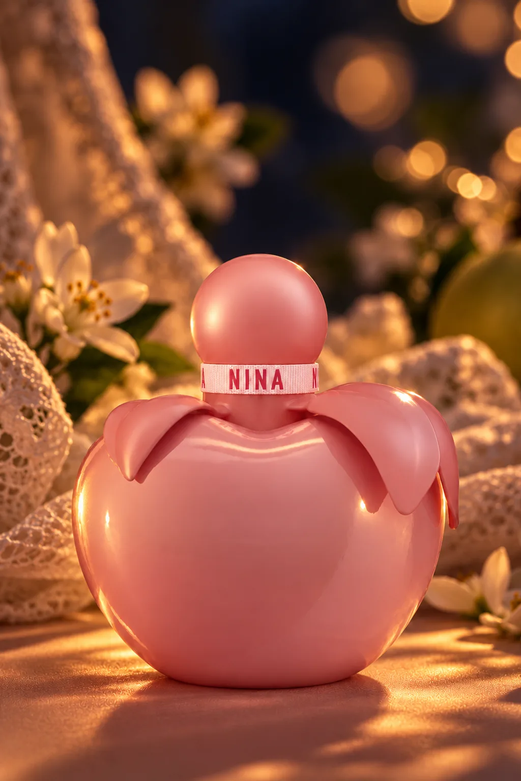 Nina Rose de Nina Ricci, flacon d'origine