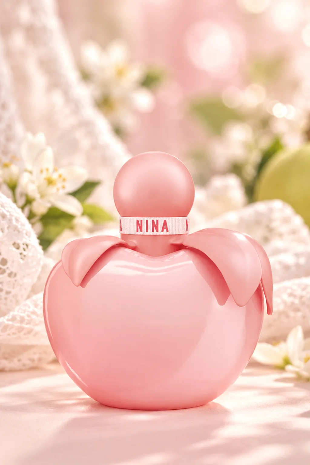Nina Rose de Nina Ricci, flacon d'origine