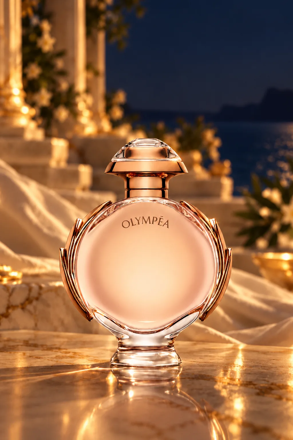 Olympéa de Rabanne, flacon d'origine