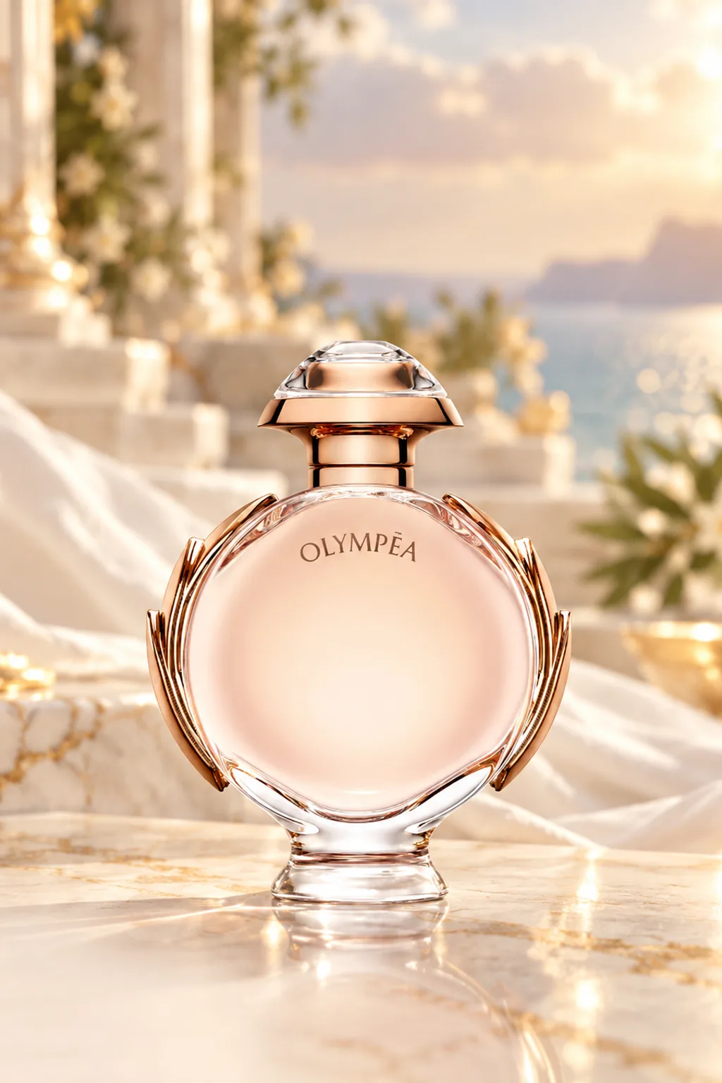 Olympéa de Rabanne, flacon d'origine