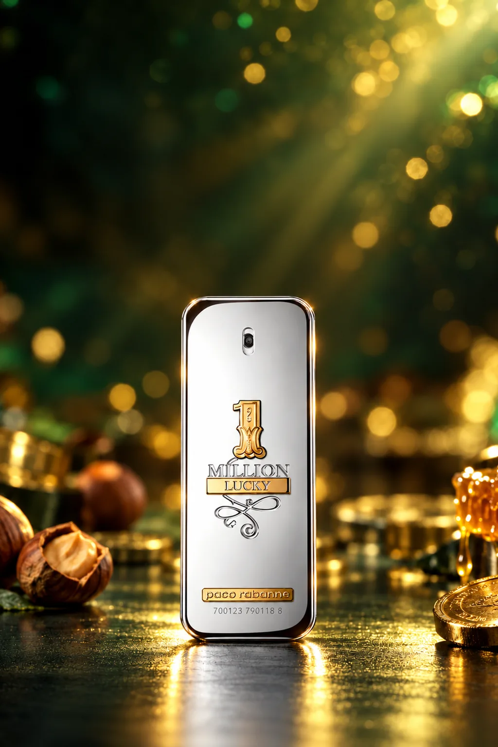 1 Million Lucky de Rabanne, flacon d'origine
