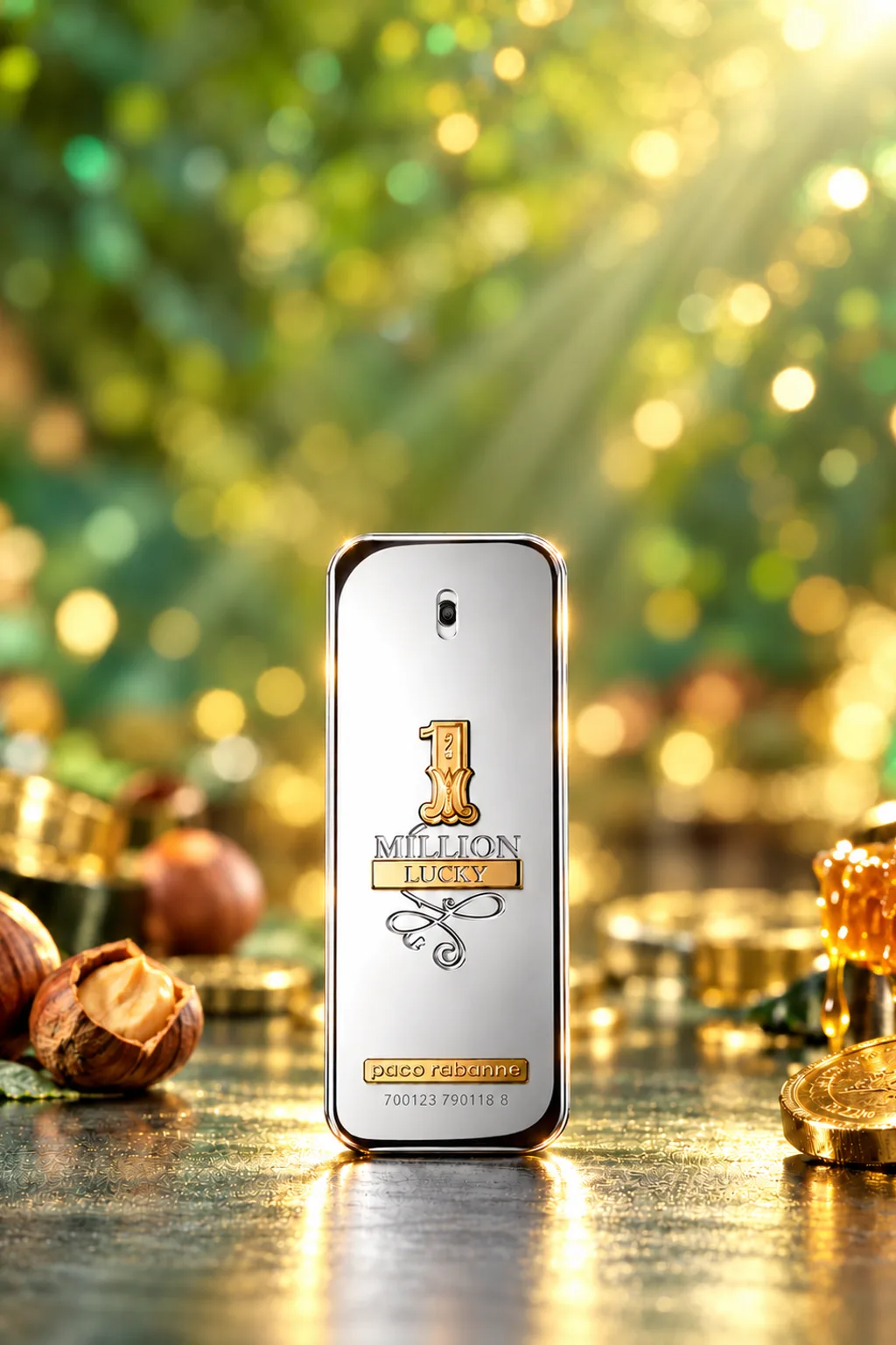 1 Million Lucky de Rabanne, flacon d'origine