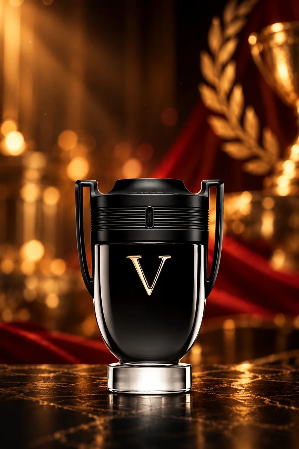 Invictus Victory de Rabanne, flacon d'origine