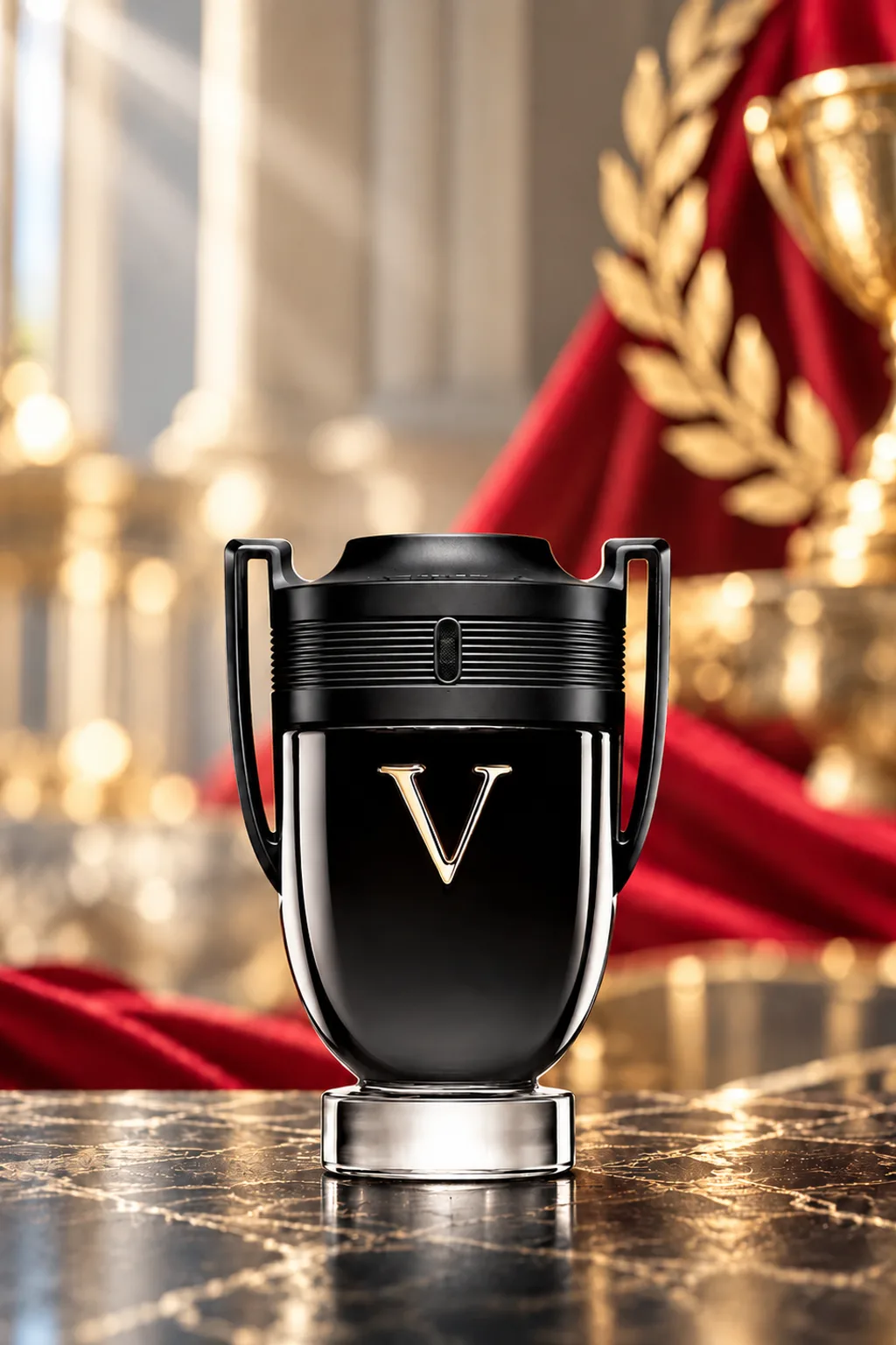 Invictus Victory de Rabanne, flacon d'origine