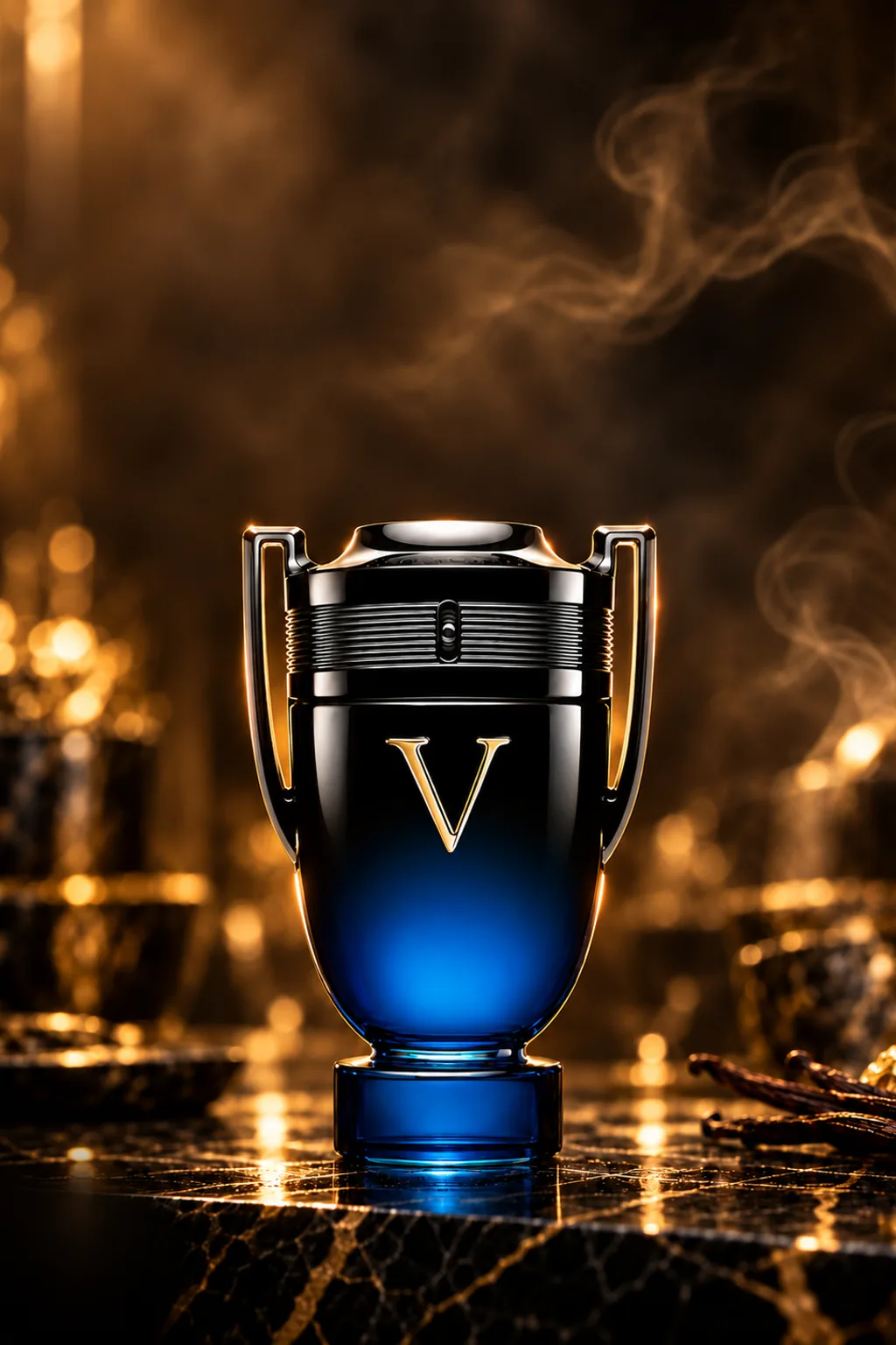 Invictus Victory Elixir de Rabanne, flacon d'origine
