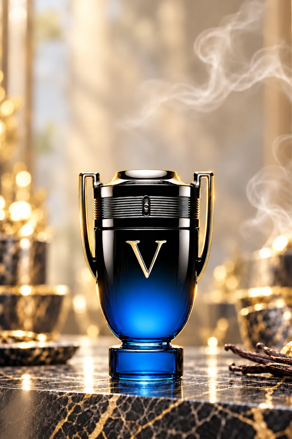 Invictus Victory Elixir de Rabanne, flacon d'origine