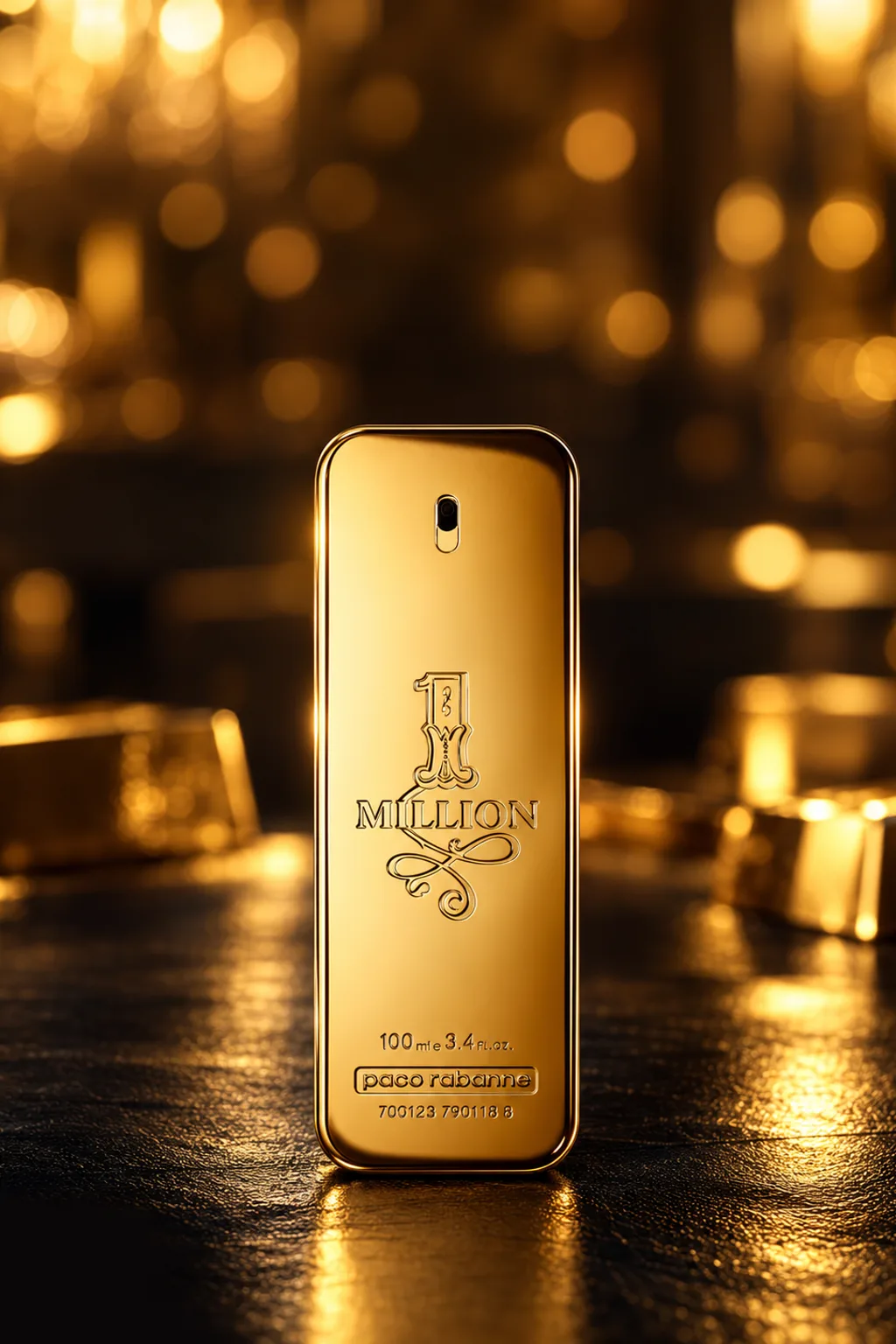 1 Million de Rabanne, flacon d'origine