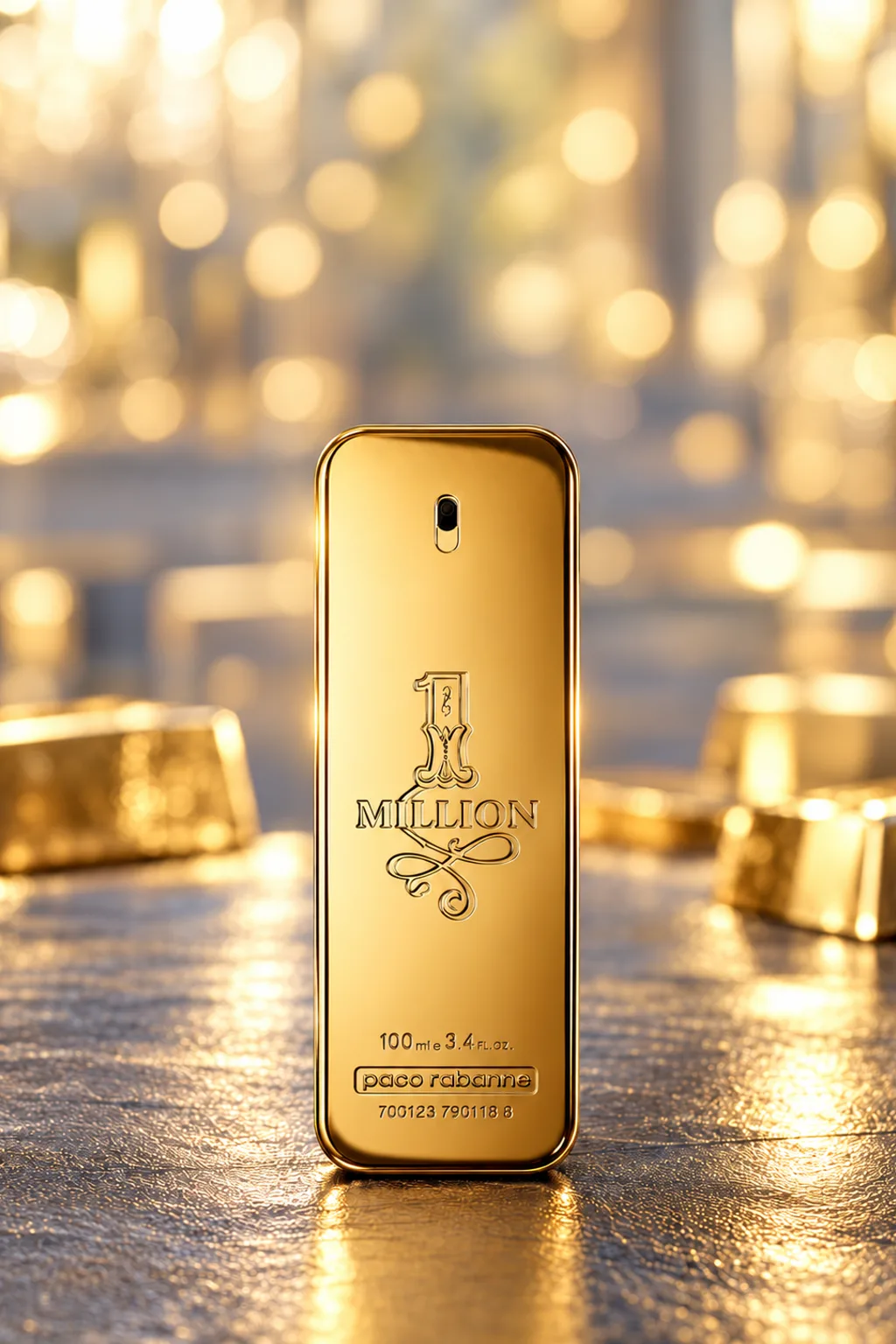 1 Million de Rabanne, flacon d'origine
