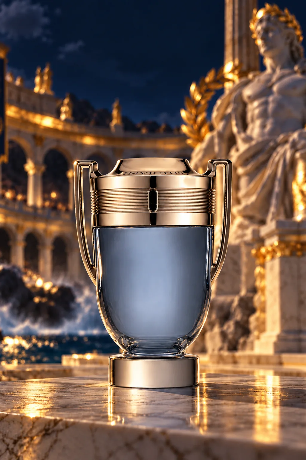 Invictus de Rabanne, flacon d'origine