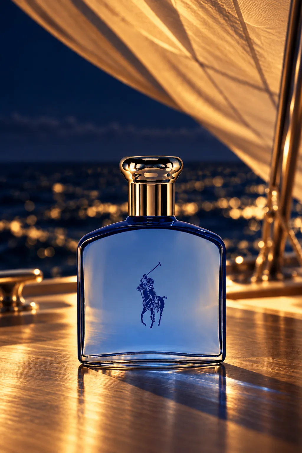 Polo Ultra Blue de Ralph Lauren, flacon d'origine