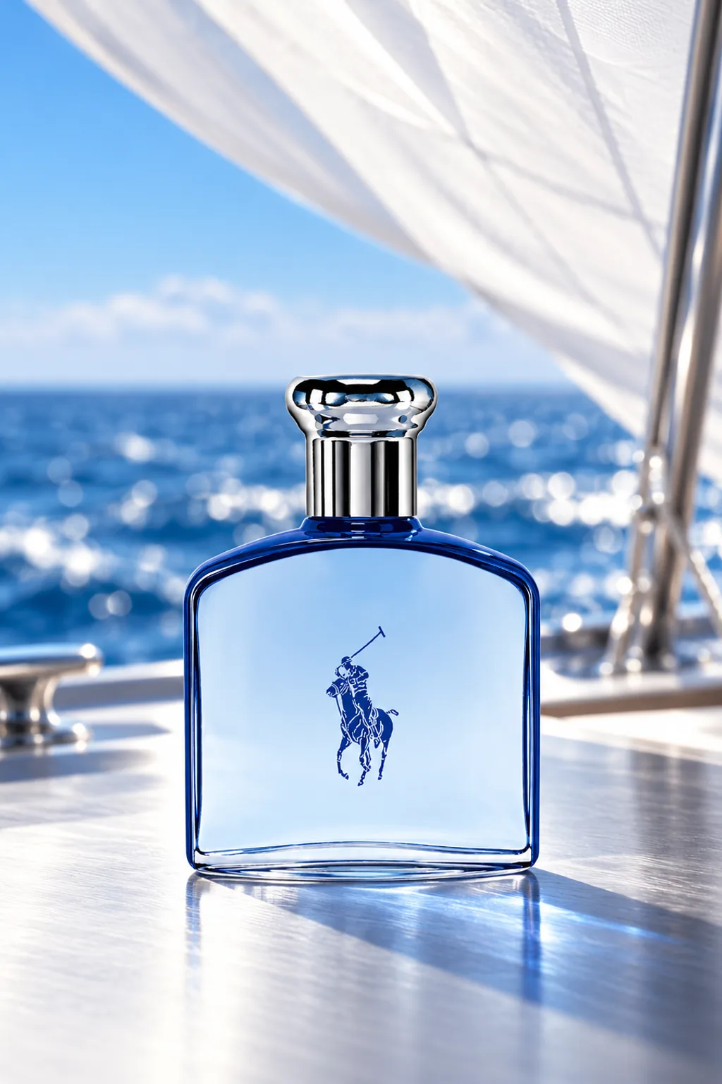 Polo Ultra Blue de Ralph Lauren, flacon d'origine