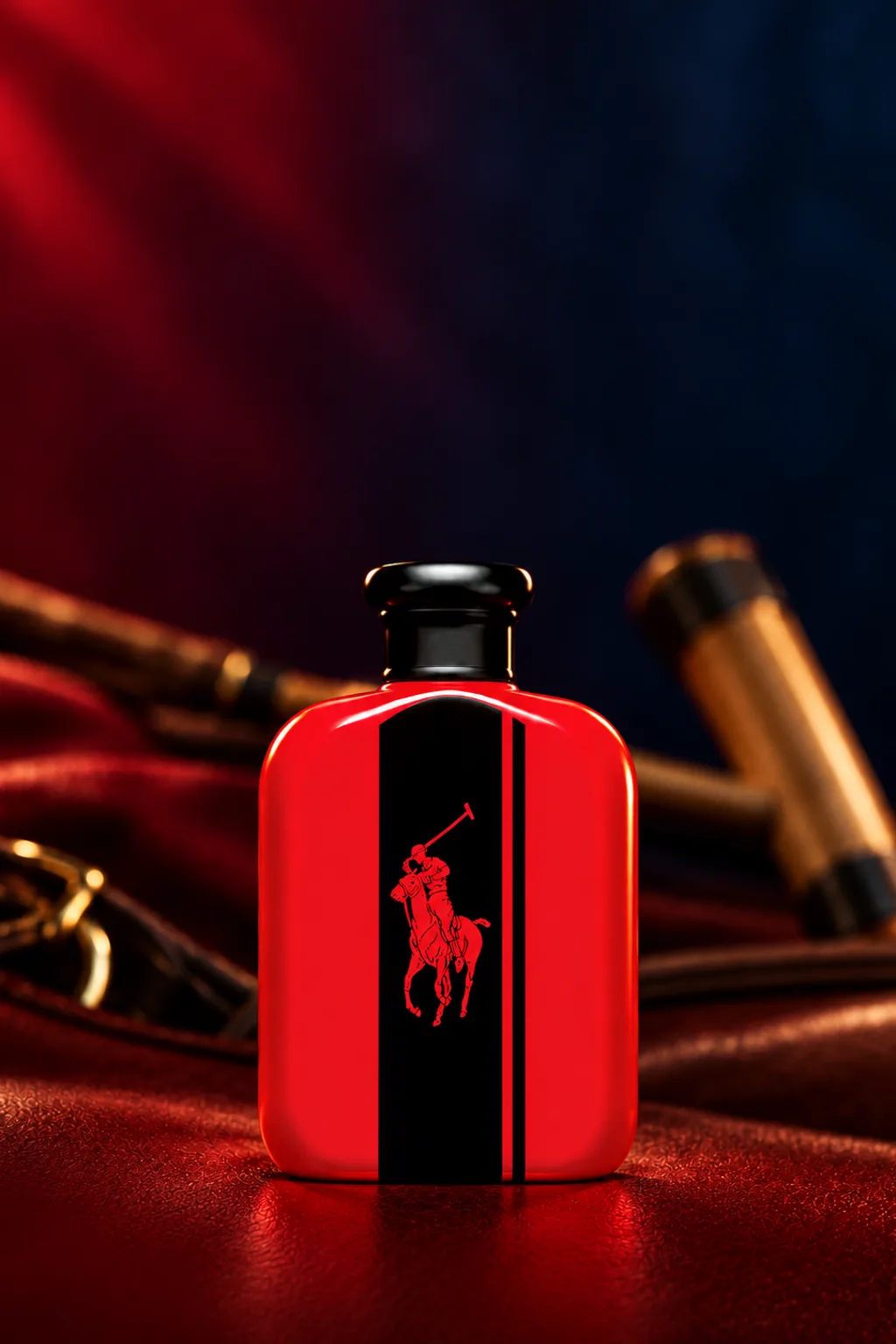 Polo Red Intense de Ralph Lauren, flacon d'origine