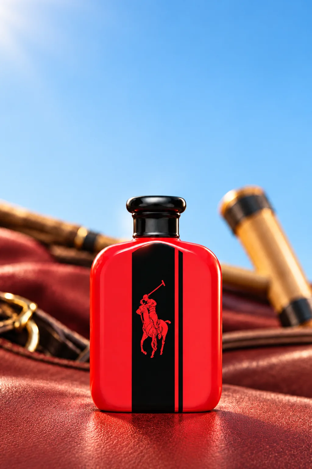 Polo Red Intense de Ralph Lauren, flacon d'origine
