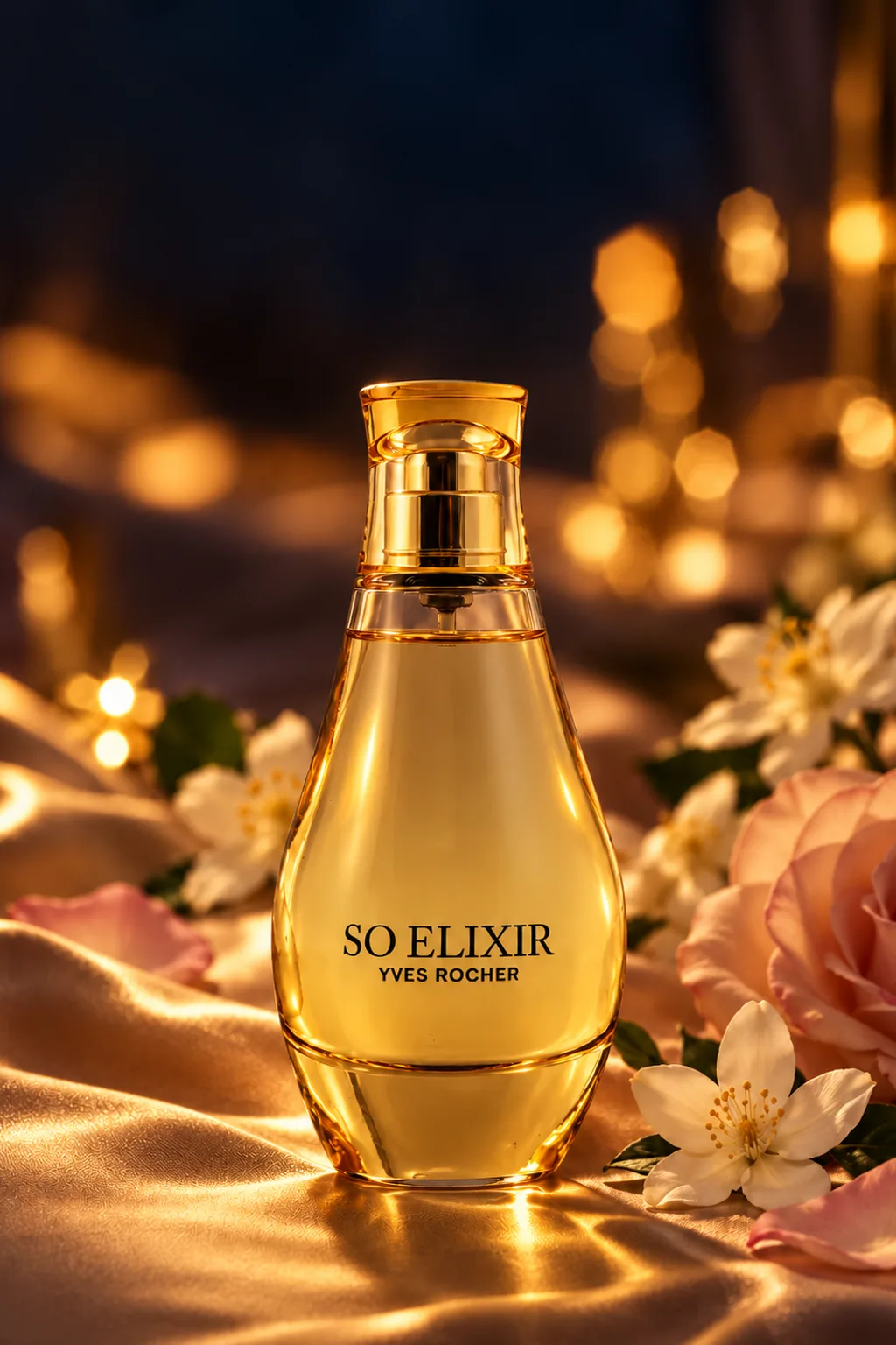 So Elixir de Yves Rocher, flacon d'origine