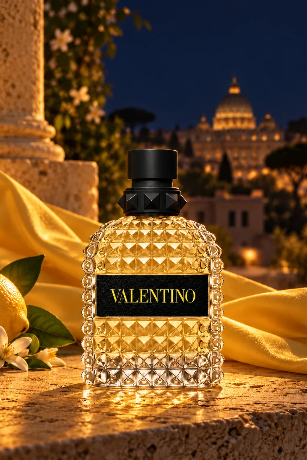Born in Roma Yellow Dream de Valentino, flacon d'origine