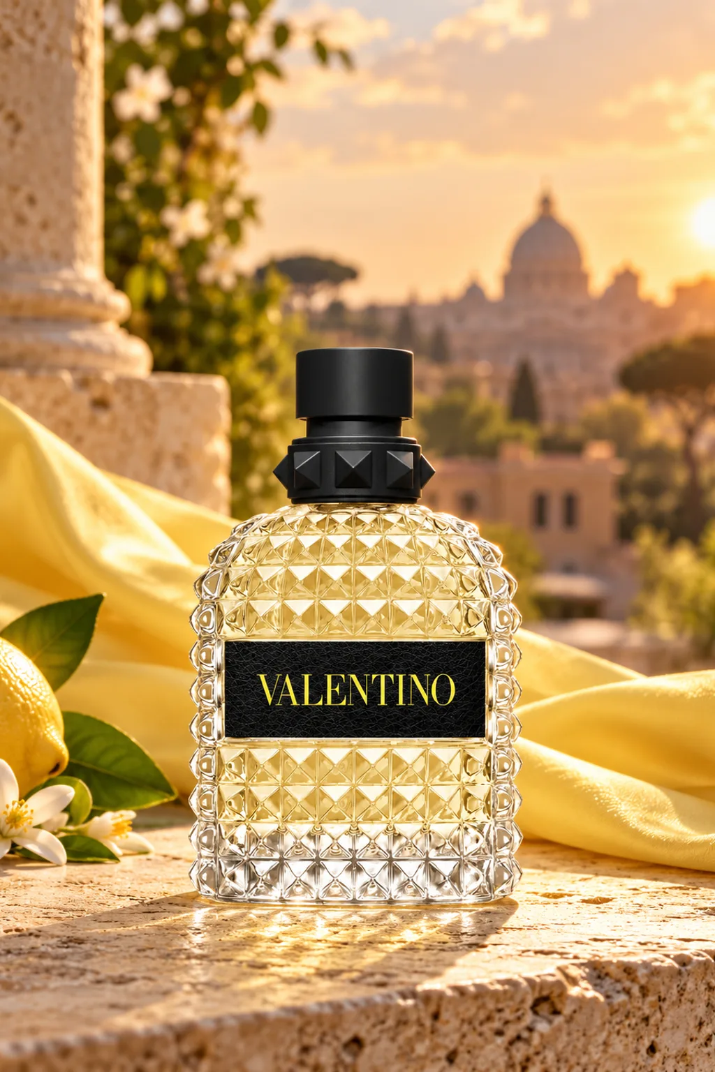Born in Roma Yellow Dream de Valentino, flacon d'origine