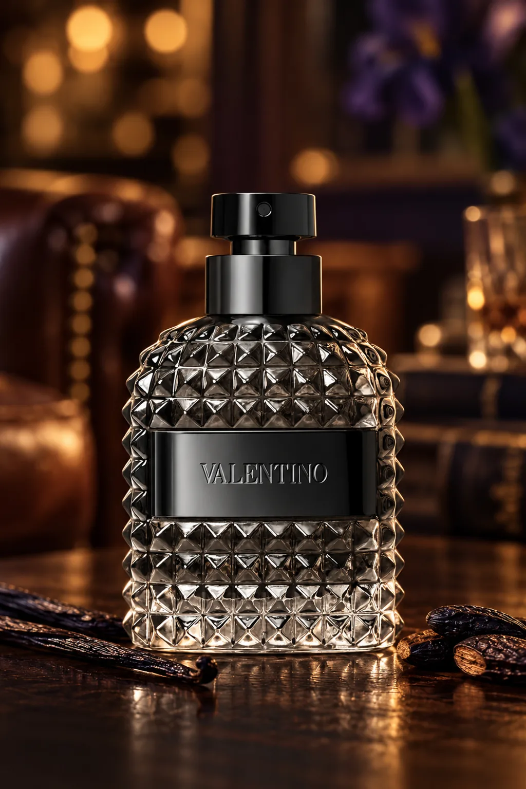 Uomo Intense de Valentino, flacon d'origine