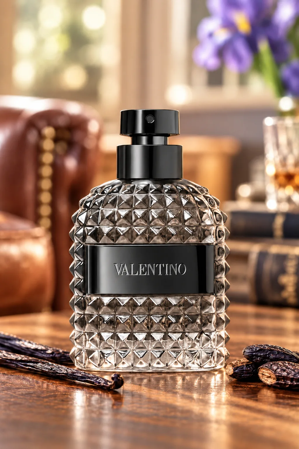Uomo Intense de Valentino, flacon d'origine