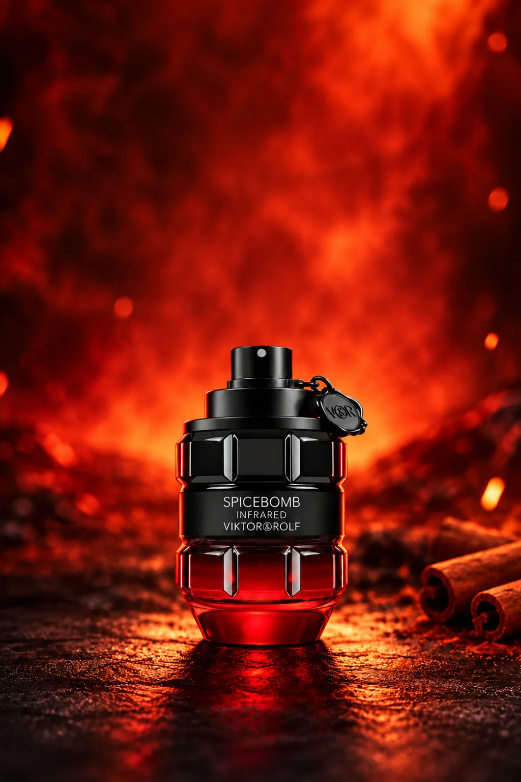 Spicebomb Infrared de Viktor & Rolf, flacon d'origine