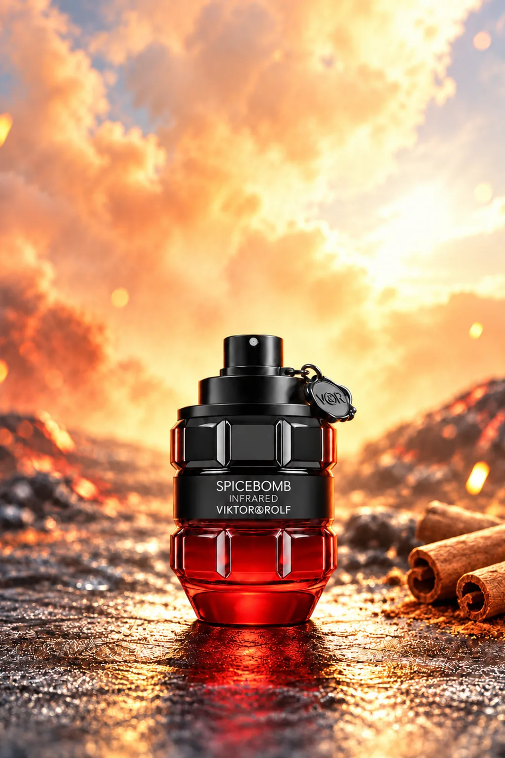 Spicebomb Infrared de Viktor & Rolf, flacon d'origine