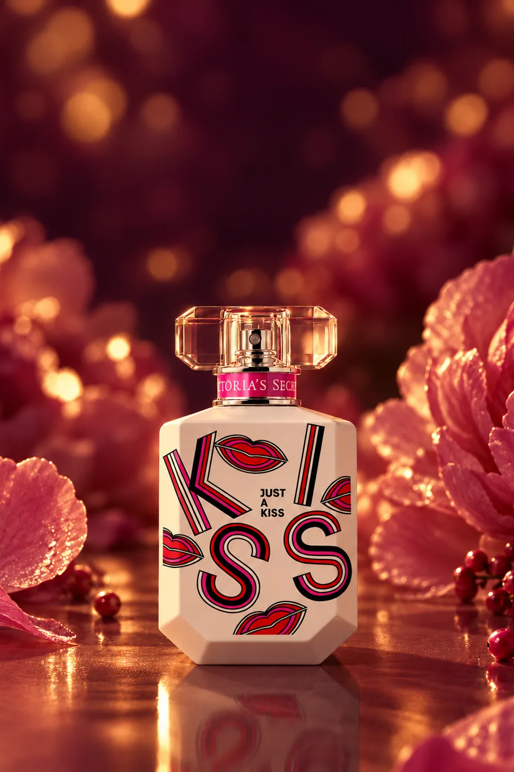 Just a Kiss de Victoria's Secret, flacon d'origine