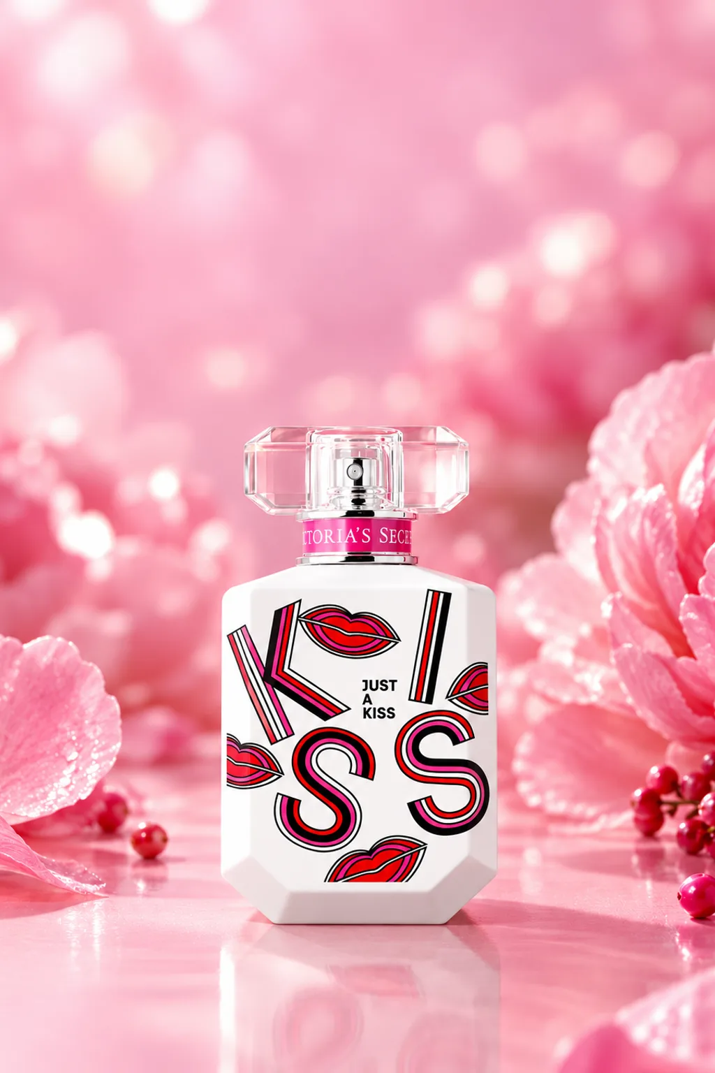 Just a Kiss de Victoria's Secret, flacon d'origine