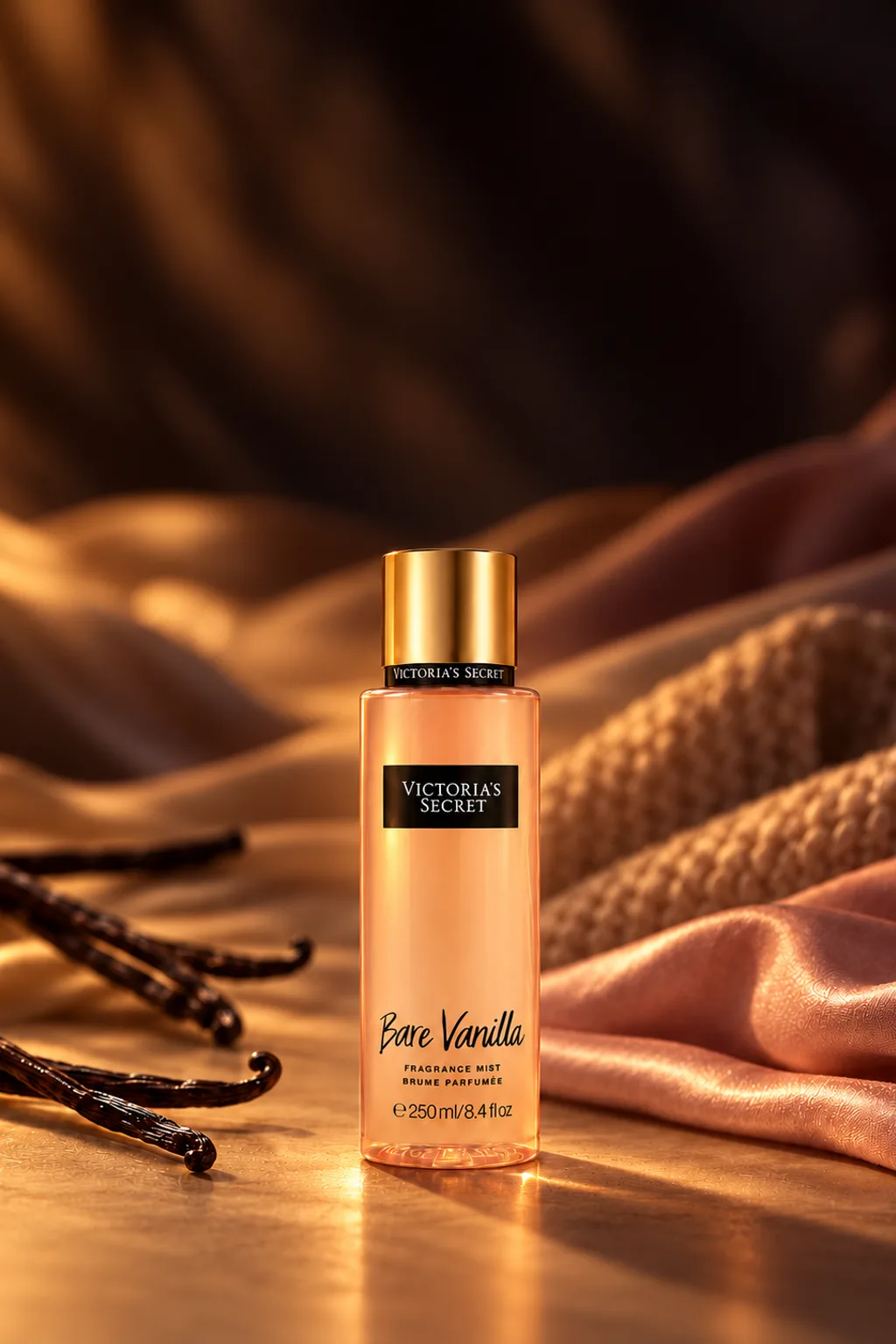 Bare Vanilla de Victoria's Secret, flacon d'origine