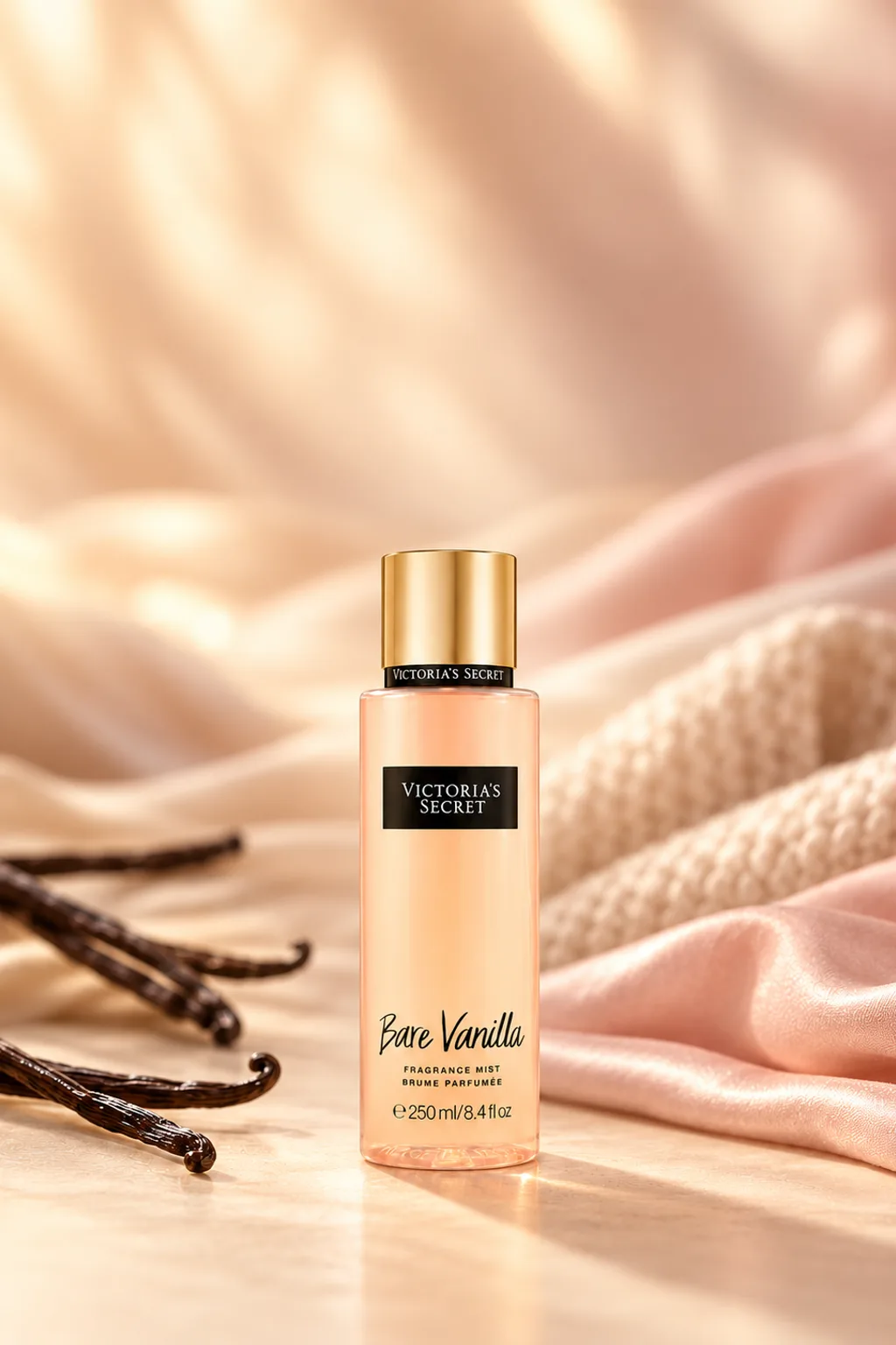 Bare Vanilla de Victoria's Secret, flacon d'origine