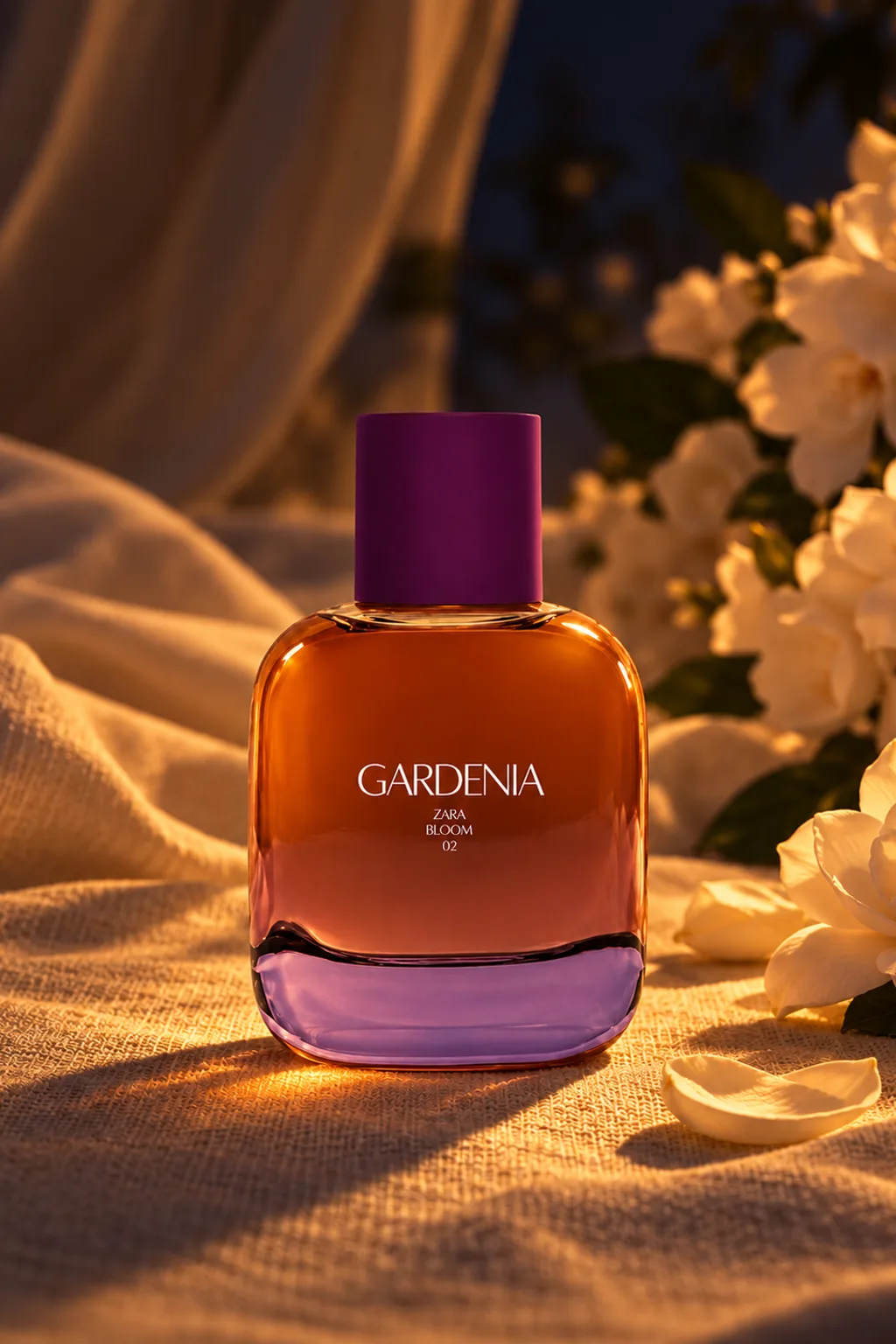 Gardenia de Zara, flacon d'origine
