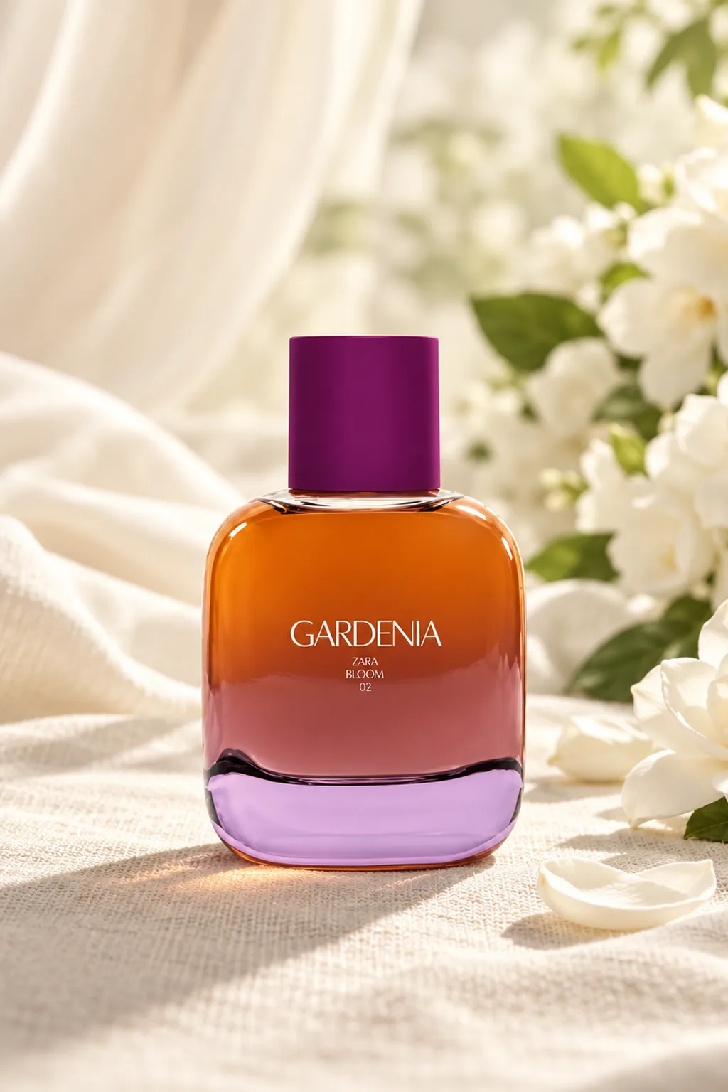 Gardenia de Zara, flacon d'origine