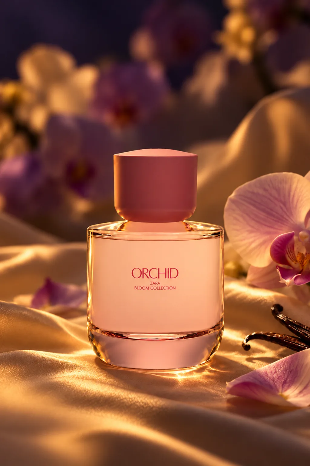 Orchid de Zara, flacon d'origine