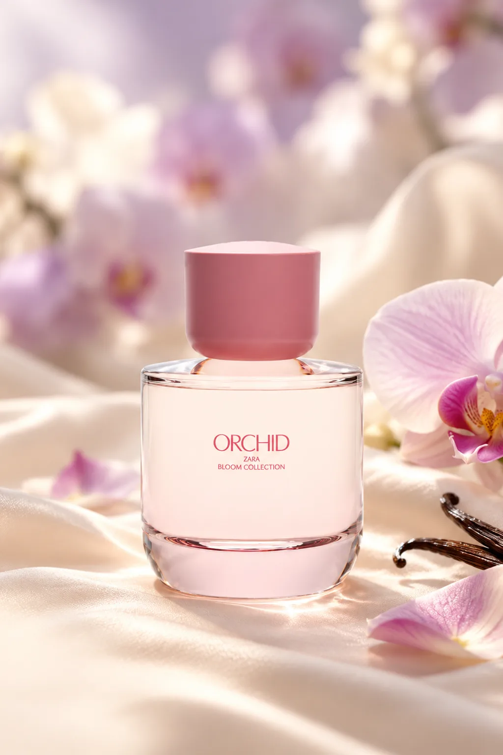 Orchid de Zara, flacon d'origine