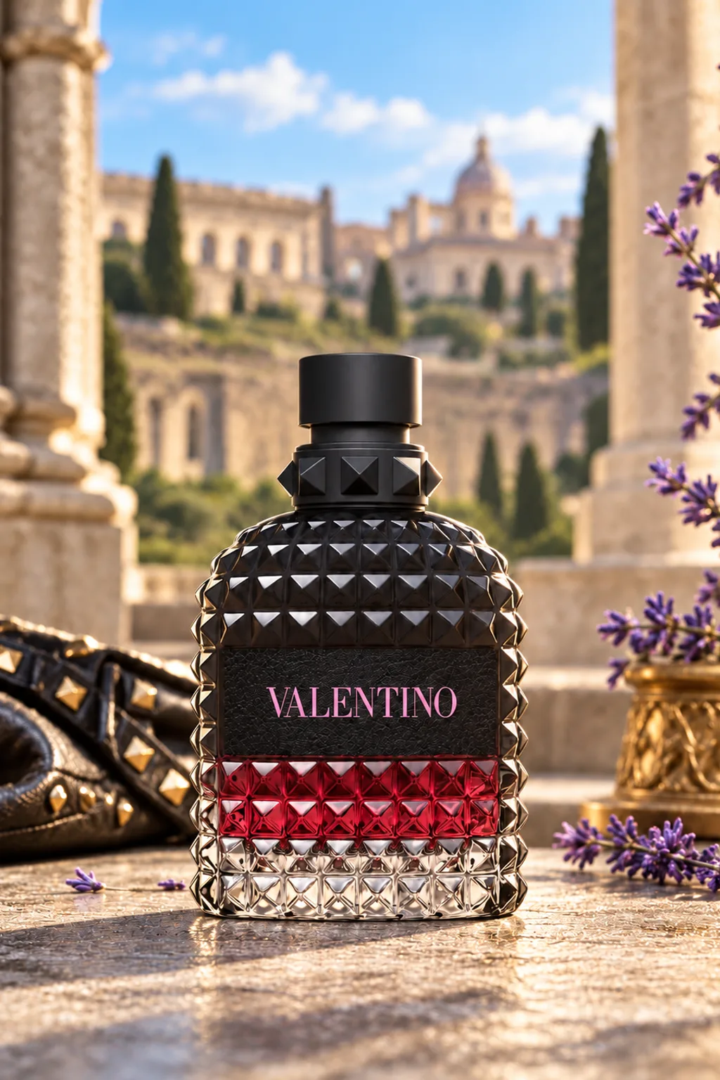 Born in Roma Uomo Intense de Valentino, flacon d'origine