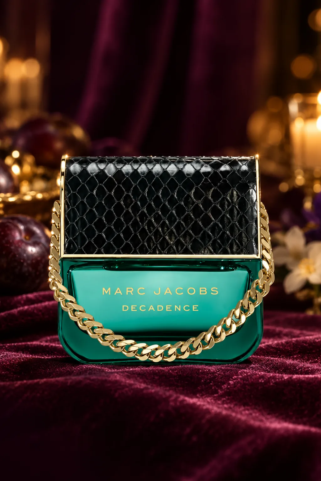 Decadence de Marc Jacobs, flacon d'origine