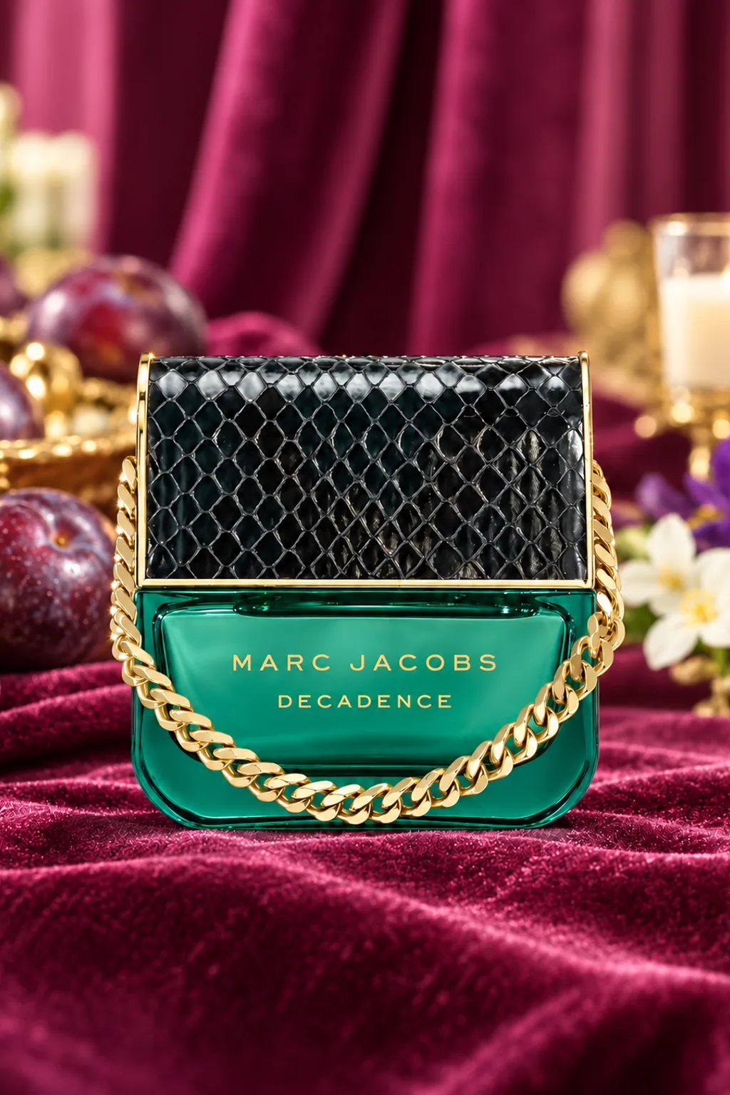 Decadence de Marc Jacobs, flacon d'origine