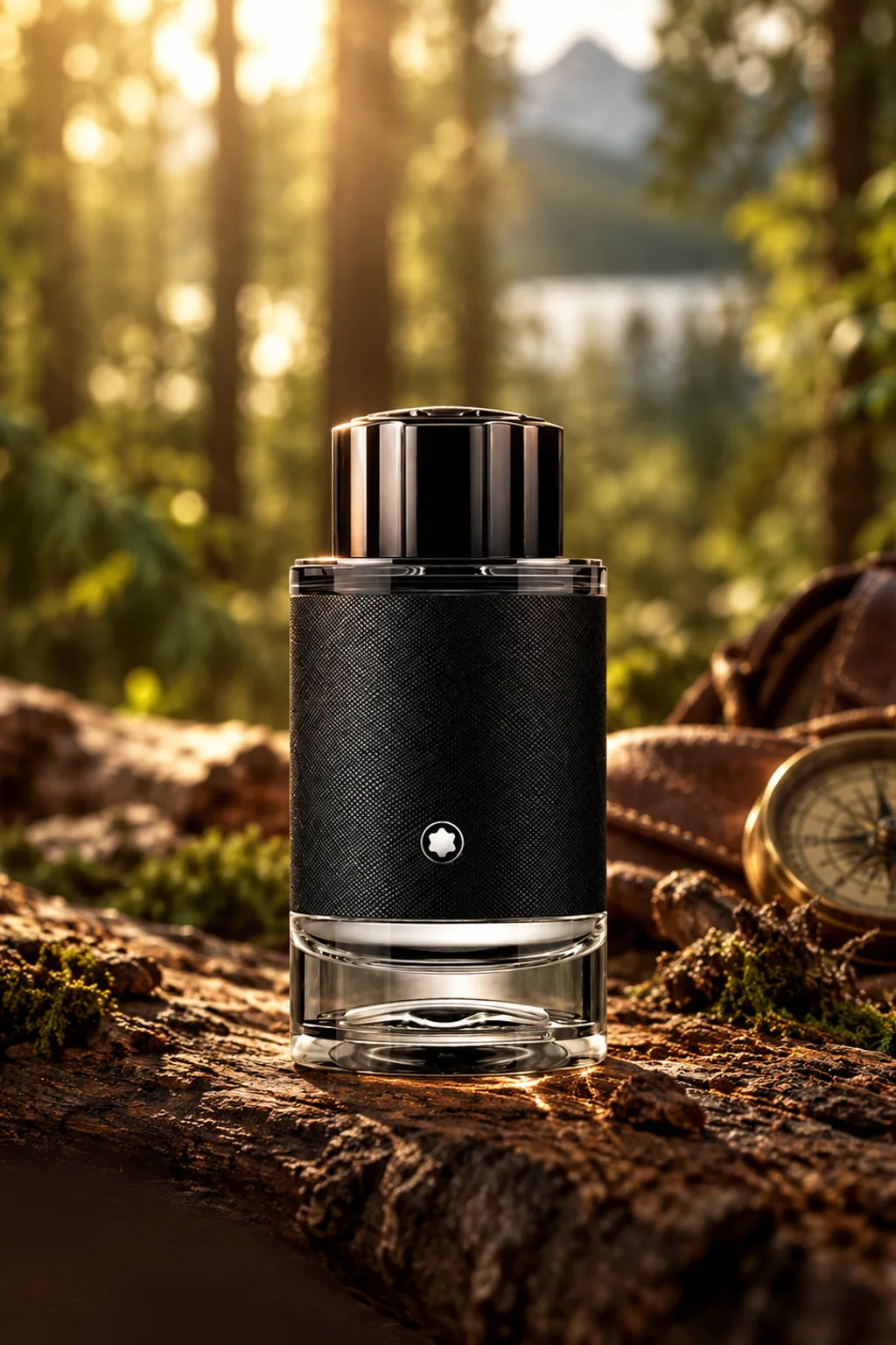 Explorer de Montblanc, flacon d'origine