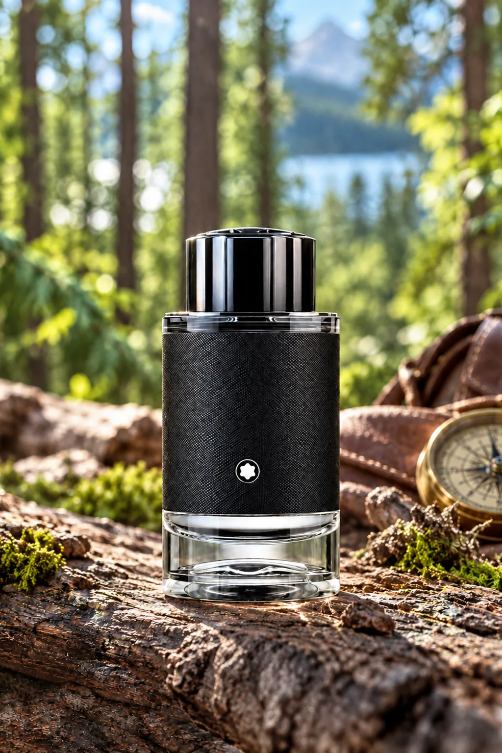 Explorer de Montblanc, flacon d'origine