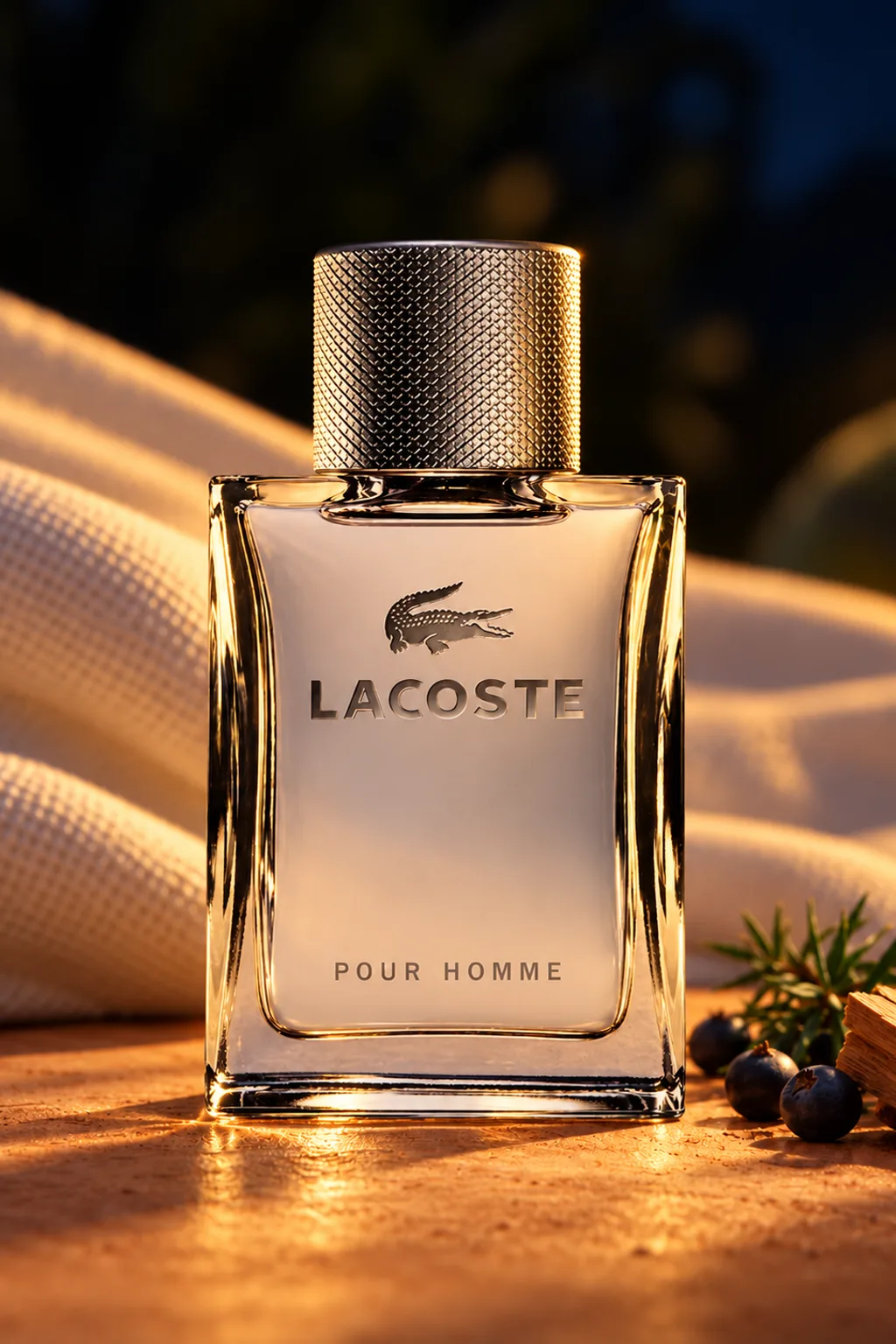 Lacoste Pour Homme de Lacoste, flacon d'origine
