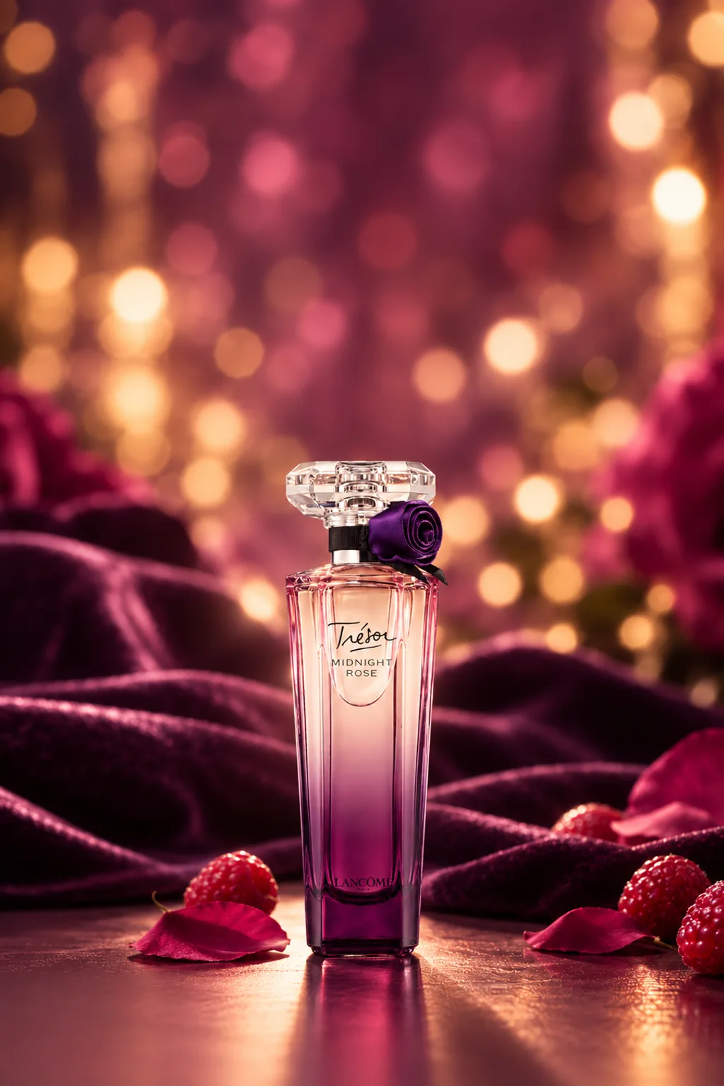 Trésor Midnight Rose de Lancôme, flacon d'origine