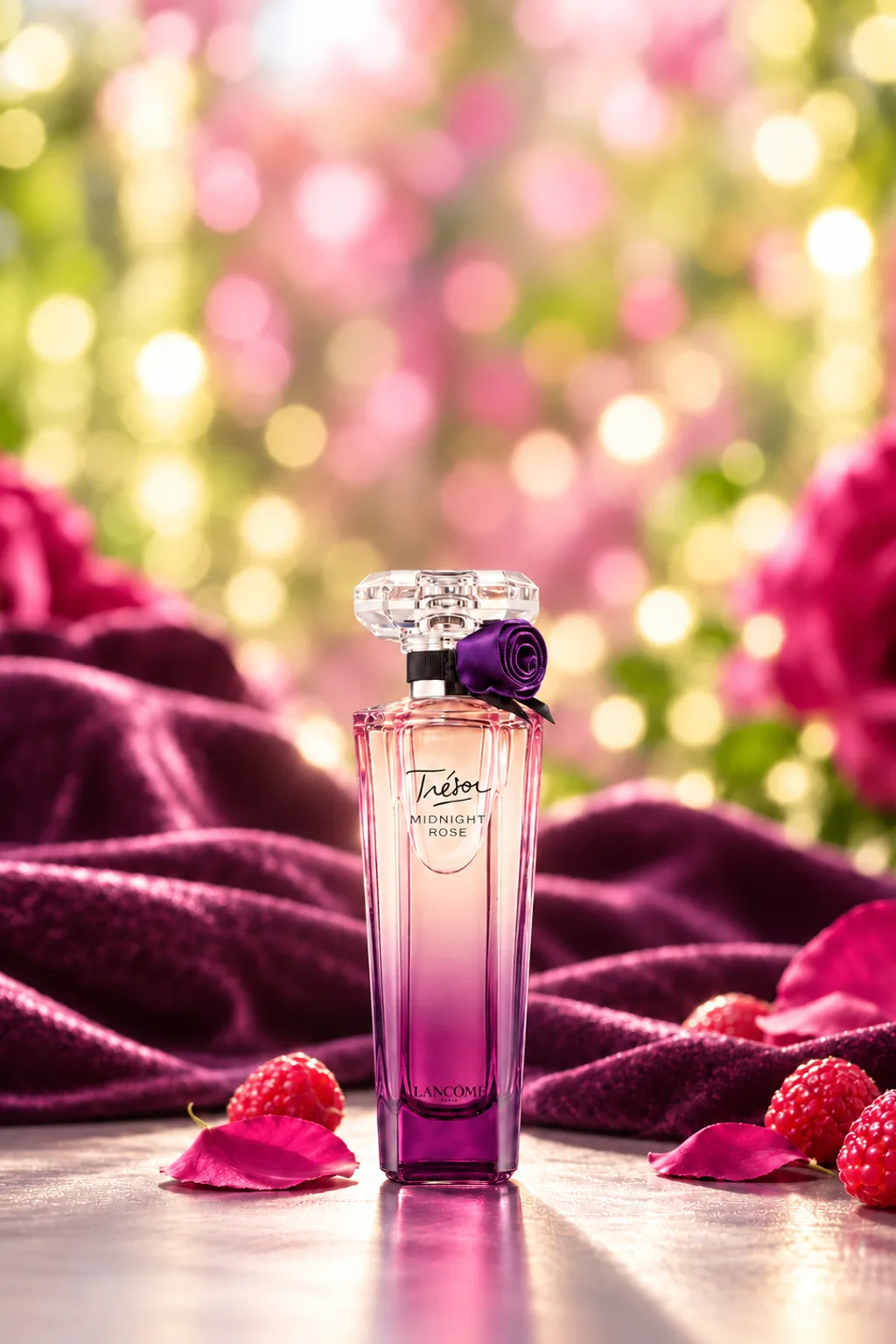 Trésor Midnight Rose de Lancôme, flacon d'origine