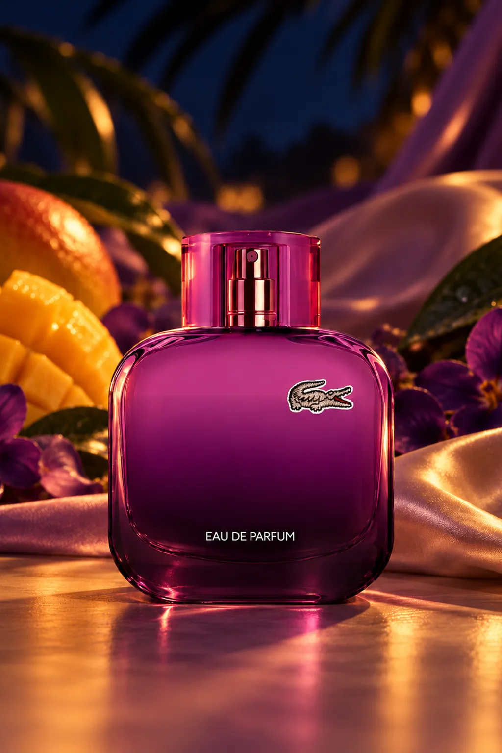 Pour Elle Magnetic de Lacoste, flacon d'origine