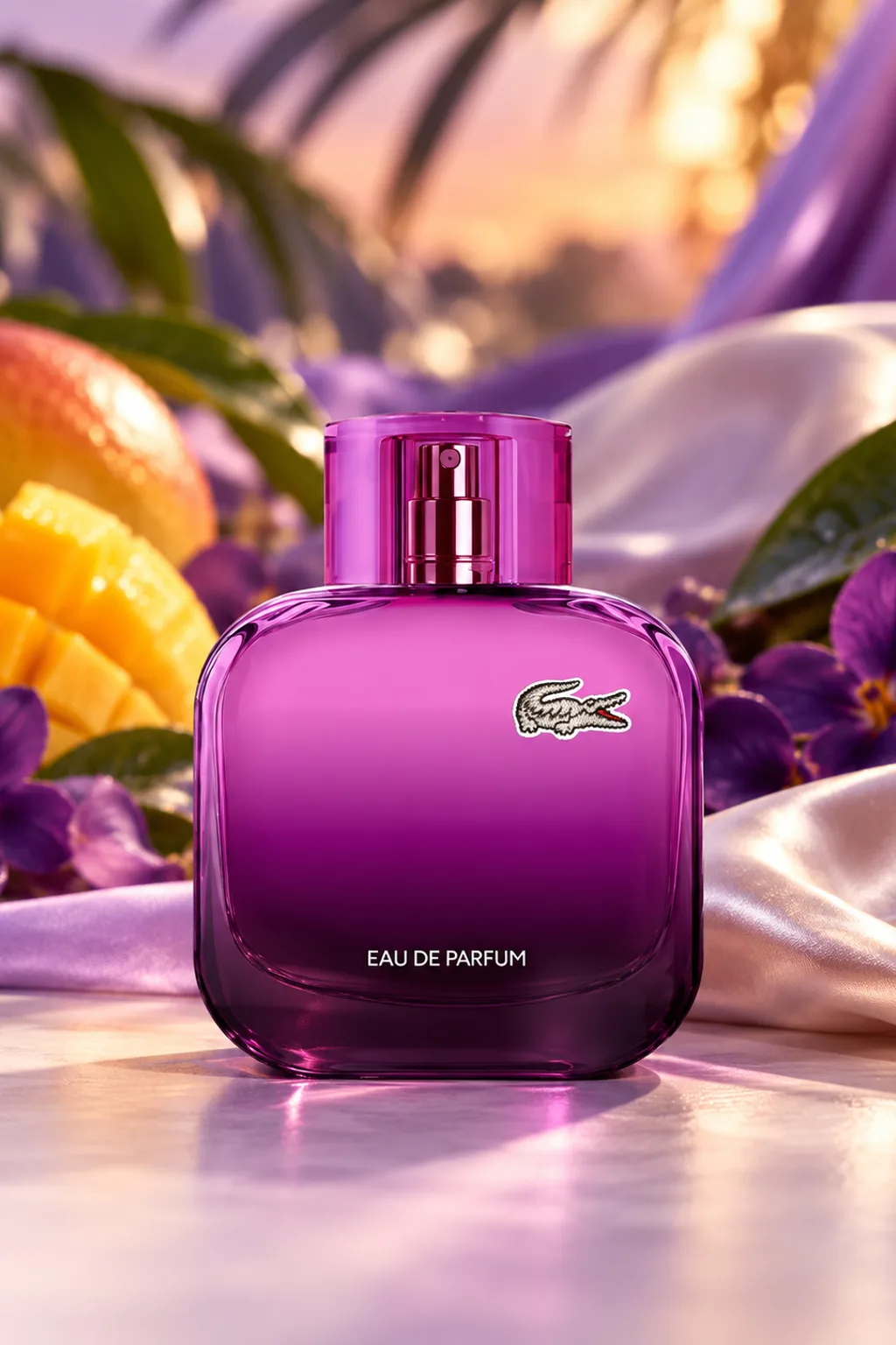 Pour Elle Magnetic de Lacoste, flacon d'origine
