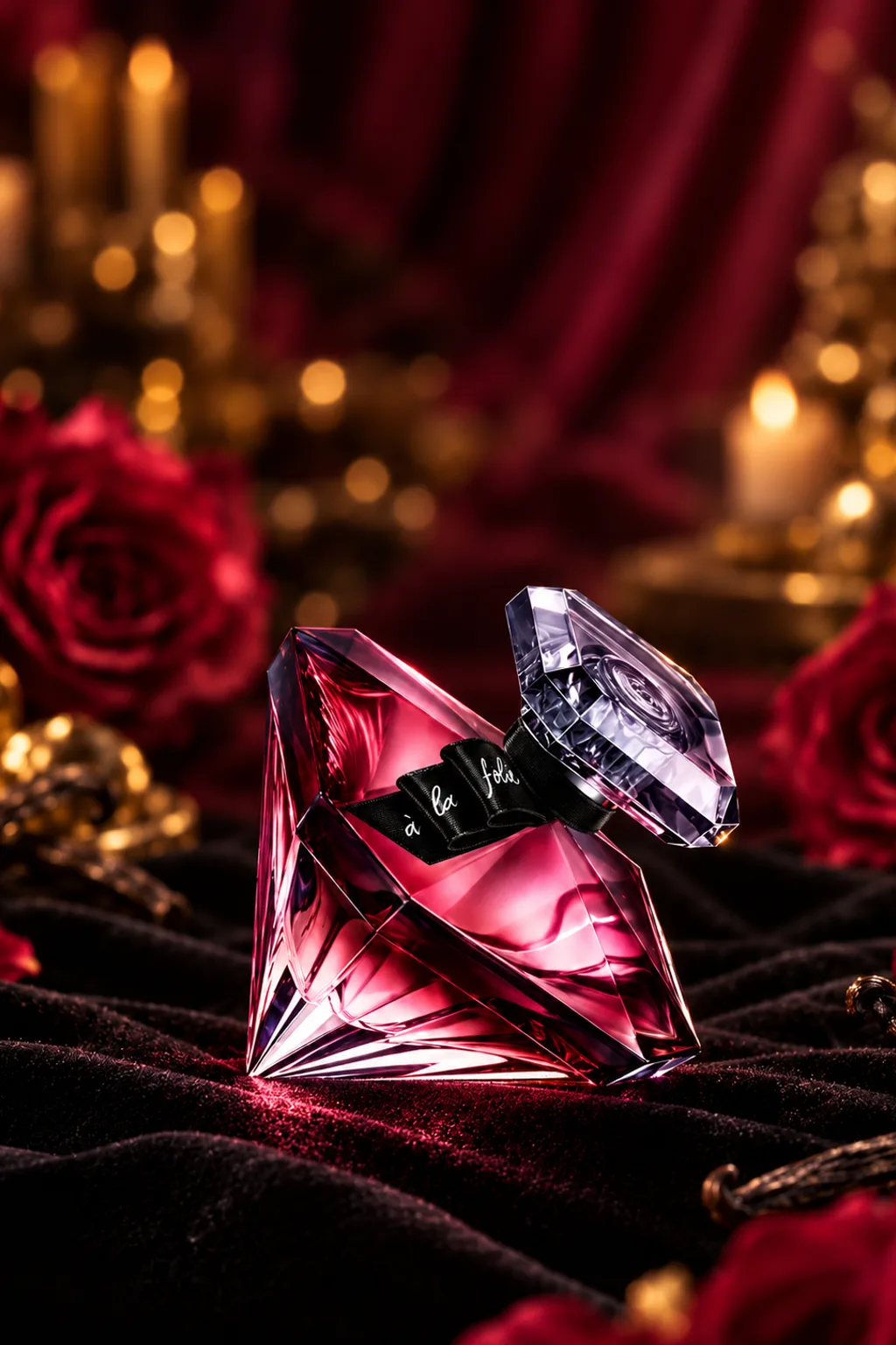 La Nuit Trésor La Folie de Lancôme, flacon d'origine