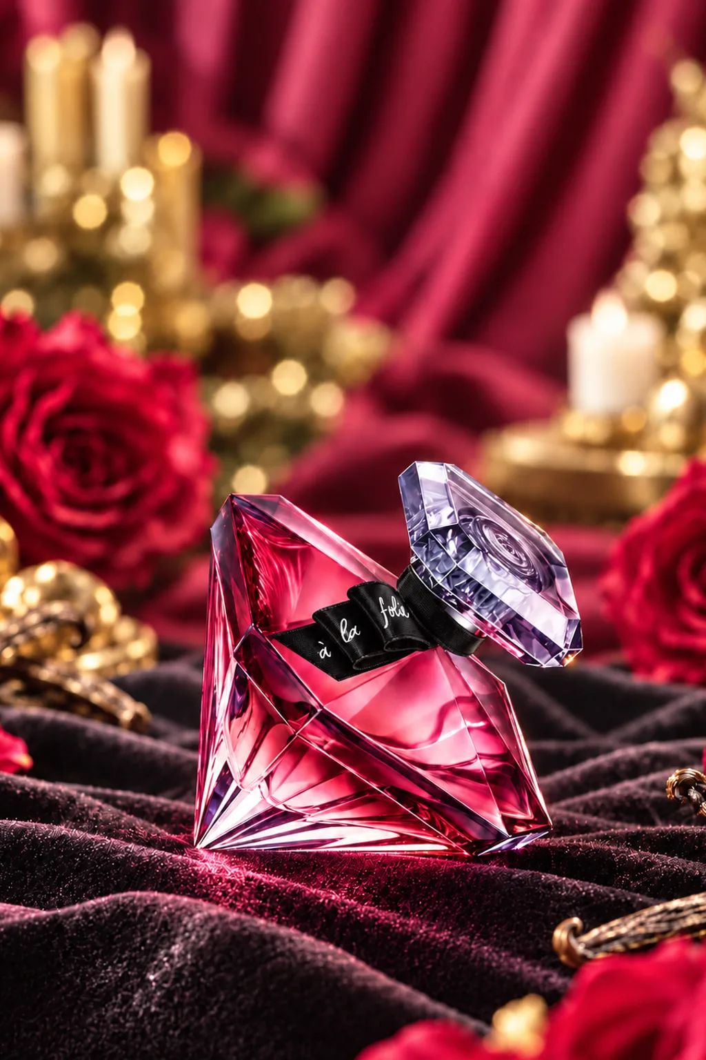 La Nuit Trésor La Folie de Lancôme, flacon d'origine