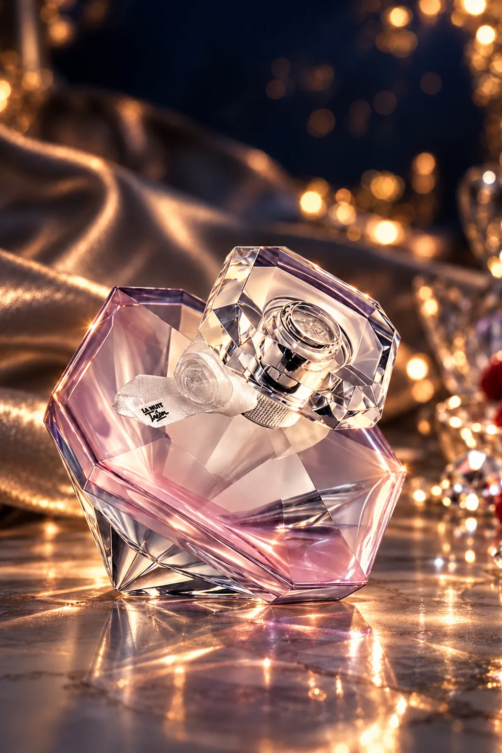 La Nuit Trésor Musc Diamant de Lancôme, flacon d'origine