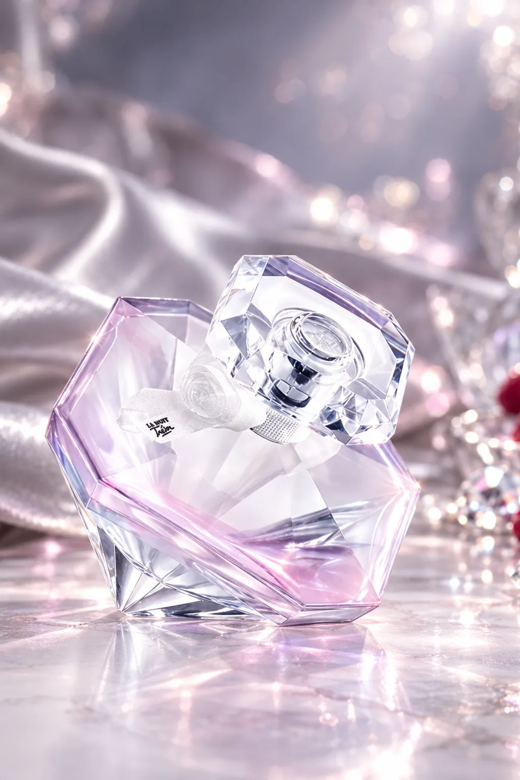 La Nuit Trésor Musc Diamant de Lancôme, flacon d'origine