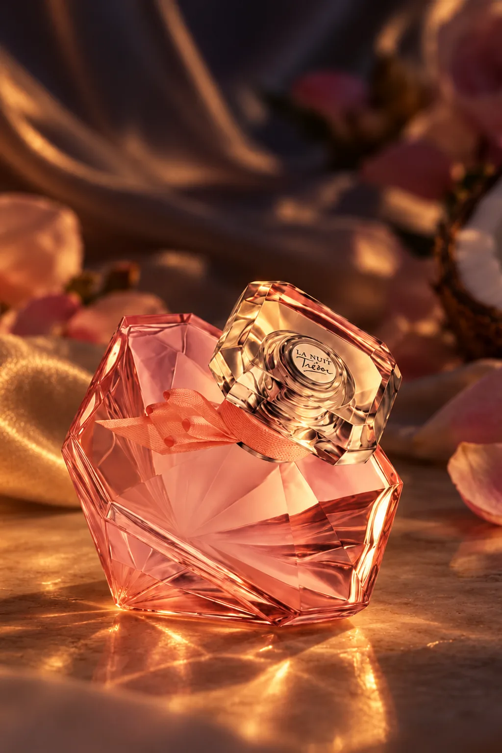 La Nuit Trésor Nude de Lancôme, flacon d'origine